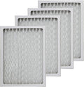 PUREBURG Replacement Filter Compatible with Honeywell TrueDRY DR90, DR90A2000, DR120 Dehumidifier, Replace Part 50070171-002,4-Pack 17.5 x 13.5 x 1.55 MERV11
