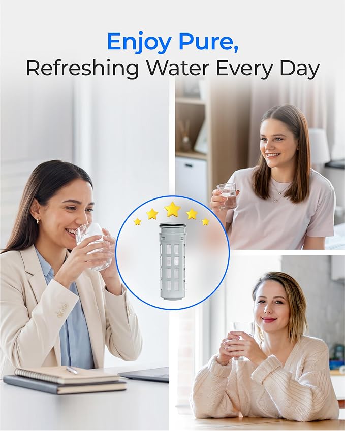 Waterdrop PF45 Replacement for Brita® Stream Pitcher Water Filter, Brita® OB05 - Image 9