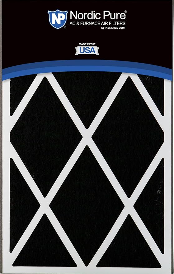 Nordic Pure Air Bear Cub 16x25x3 Air Filter Replacement MERV 13 Plus Carbon 3 - Image 5