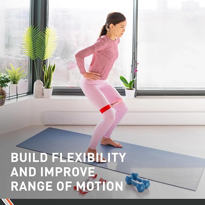 Body Sport Loop Resistance Bands-FlexoryFit