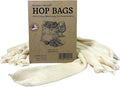 Regency Wraps Hops and Grain Steeping Bags, 14" (pack of 10), Fine Cotton Mesh Sock Homebrew Accessory Filters Hops, Grain and Spices for Beer, Wine, Cider