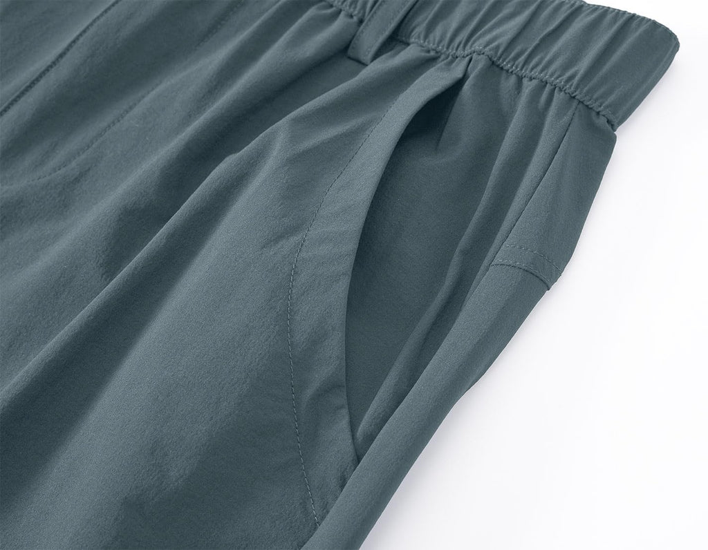 YSENTO Women's Hiking Pants Lightweight Stretch Quick Drying UPF 50 Camping Travel Work Cargo Pants 6 Pockets