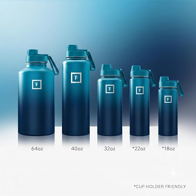 IRON °FLASK Camping & Hiking Hydration Flask - Image 6