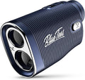 Blue Tees Golf Series 4 ULTRA Golf Rangefinder with Slope Switch, 1200 Yards, OLED Display 6X Magnification Laser Rangefinder, Slope Measurement, Magnetic Strip, Flag Pole Locking with Pulse Vibration