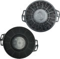 2 Pack CACF006 Charcoal Filters Replacement for CIARRA Range Hood Models CAS75918B, CAB75918B, CAS75918A, CAS75905, CAB75905