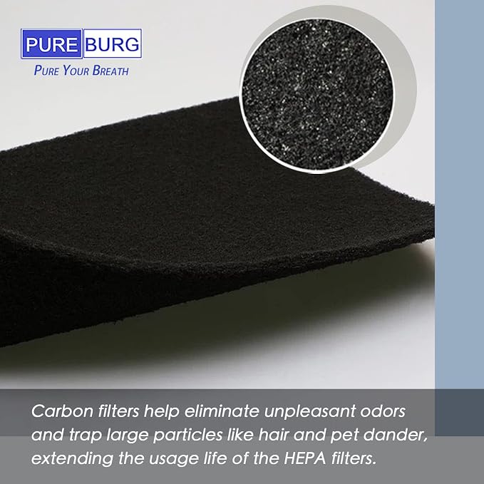 PUREBURG Replacement Filter Compatible - Image 6