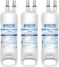 Waterspecialist EDR1RXD1 Water Filter,Replacement for W10295370A, Everydrop® Filter 1, EDR1RXD1B, P8RFWB2L, P4RFWB, Kenmore® 46-9081, 46-9930, Refrigerator Water Filter, 3 Filters