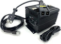 48 Volt Charger with Powerwise TXT Notched Connector for EZGO Golf Carts Replaces Lester Charger Model 20330 (JAC1548H-EZGO-TXT)