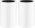 Fette Filter - Replacement H13 TRUE HEPA/Carbon Combo Filter Compatible with Nuwave OxyPure 3XL Air Purifier Models 47501, 47502. (2 Pack)