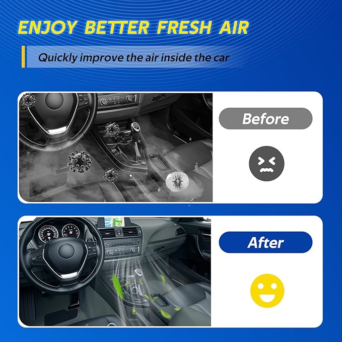 Cabin Air Filter Fits 2023-2024 Sequoia, 2024-2025 Tacoma, 2022-2025 Tundra, Replacement for CF12964