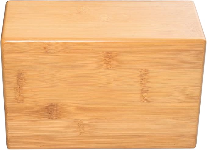 Hugger Mugger Bamboo Yoga Block-FlexoryFit