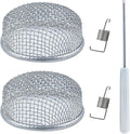 2 Pack RV Flying Insect Screen Furnace Vent Cover Bug Screens, 2.8 x 1.3 Inch by Unknown