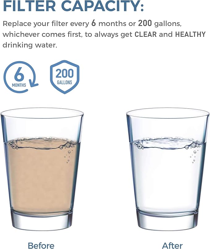 EDR2RXD1 W10413645A Replacement, Compatible with Kenmore 46-9082, 46-9903, W10413645, W10238154, P6RFWB2, 2 Pack