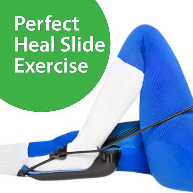 KneeSled™ Best choice after knee replacement surgery increases range of motion, stretches knees, improving mobility and flexibility leg exercise great for working out knee pain-FlexoryFit