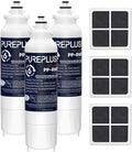 PUREPLUS LT800P NSF/ANSI 401, 53, 42 & NSF P473 Certified Certified Replacement for LG ADQ73613401, Kenmore 469490, 9490, ADQ73613402, ADQ736134, LSXS26326S LMXC23746S, LT120F, 3Pack