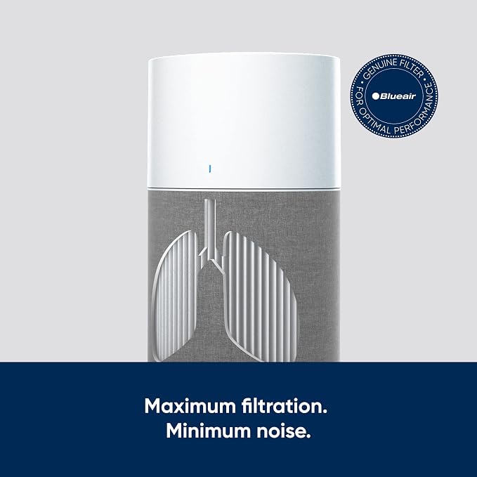 BLUEAIR Blue Pure 411 Auto, 411+ Genuine Replacement Filter, Particle and - Image 7