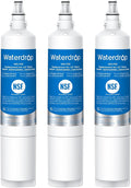 Waterdrop 5231JA2006A Replacement for LG® LT600P® Refrigerator Water Filter, fml-2, KENMORECLEAR® 46-9990, KENMORE® 9990, 5231JA2006B, RWF1000A, LFX25960ST, LSC27931ST, 3 Filters