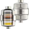 Cobbe HD HEAVY DUTY High Output Shower Filter 2 Pack – 99% REMOVAL Shower Head by Cobbe