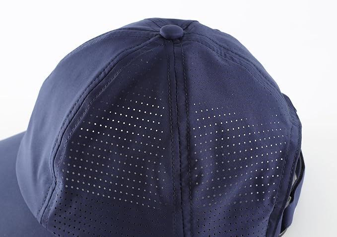 Home Prefer Reflective Water Repellent Quick Dry Airy UPF50+ Sun Hat for Men Women Outdoor Sports Baseball Caps Unisex-FlexoryFit