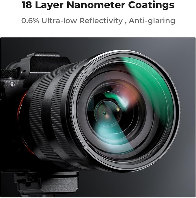 K&F CONCEPT 49mm MC UV Lens Protection Filter - Image 3