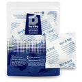 Dry & Dry 50 Gram [100 Packets] Silica Gel Packets Desiccants, Silica Packets - Rechargeable Silica Gel Packs, Desiccants Packets, Silica Gel