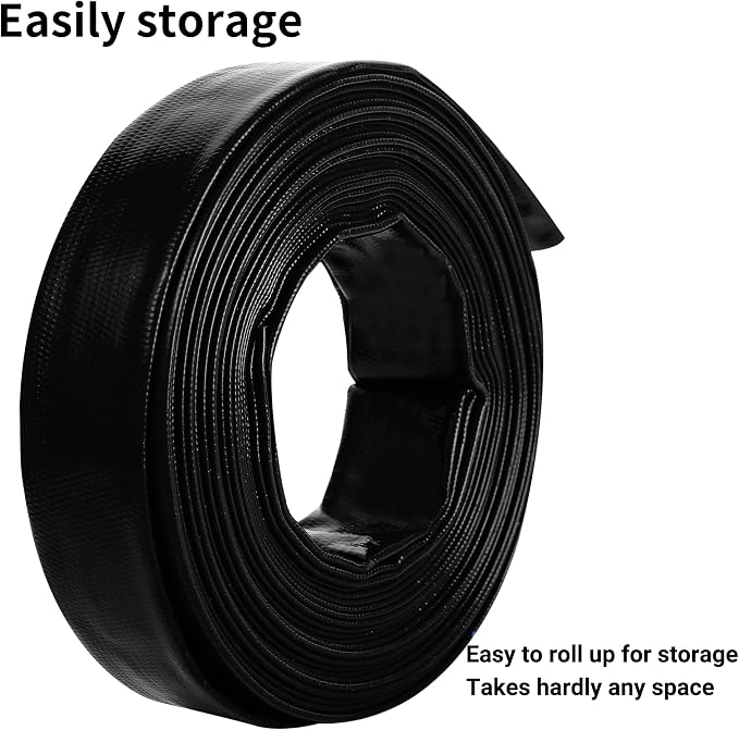 1-1/4" x 50 FT Pool Backwash Hose - Image 6