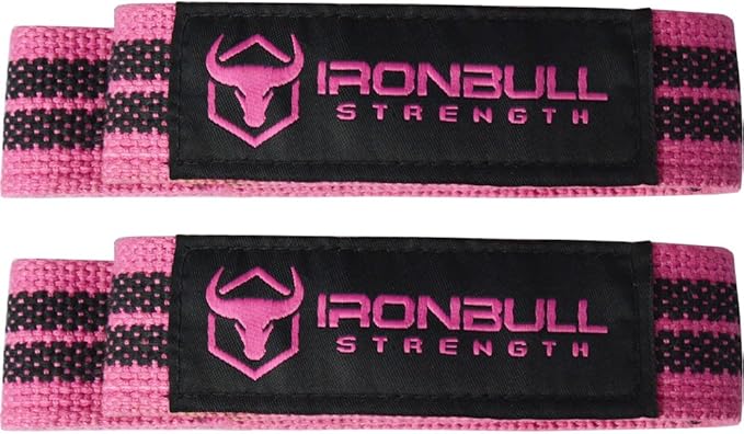Lifting Wrist Straps for Weightlifting (1 Pair) – Padded Lifting Straps for Deadlifts, Powerlifting, Strength Training & Bodybuilding – Gym Straps for Men & Women-FlexoryFit