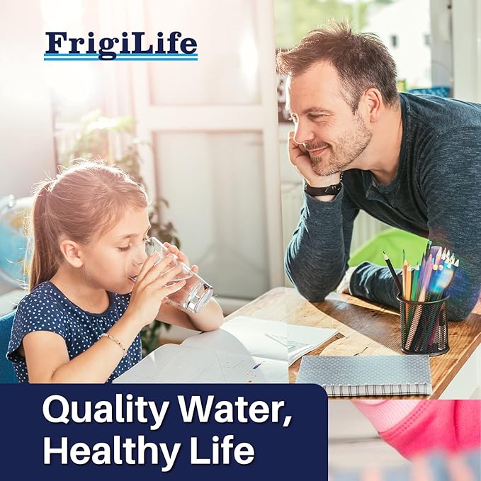 Refrigerator Water Filter Compatible with Frigidaire EPTWFU01, EWF02, Pure Source Ultra II, 2PACK