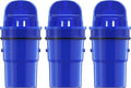 3 Packs Pitcher Water Filter Replacement for All PUR®, PUR® Plus Pitcher and Dispenser Filtration Systems, CRF950Z, PPF951K, PPF900Z, NSF Certified, AQUA CREST