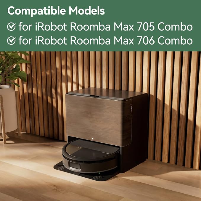 21 Pcs Replacement Parts for iRobot Roomba Max 705 Combo / 706 Combo Robot - Image 2