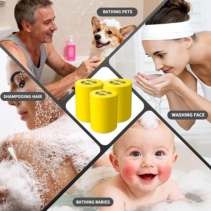 Replacement Filter Compatible with Afina Filtered Showerheads & Shower Filters (3Packs)