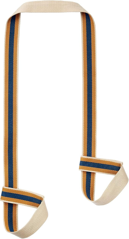 ZOOEASS Yoga Mat Strap, Adjustable Durable Yoga Mat Carrier & Stretching Strap, Multiple Color Choices-FlexoryFit