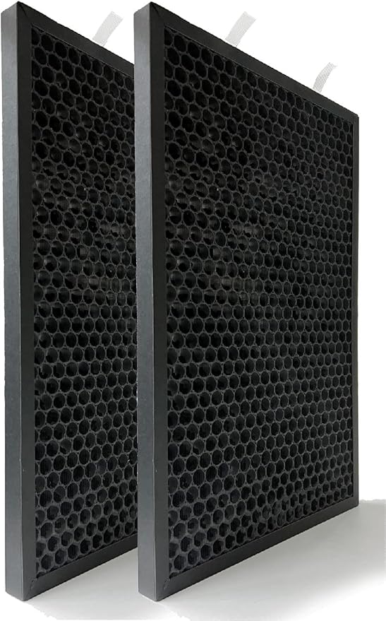 Nispira Activated Carbon Pre Filter Replacement Compatible with Bissell Air 220 Air220 Air320 Air 320 Air Purifier. 2609a. 2768a. Compared to Part 2677, 2 Packs