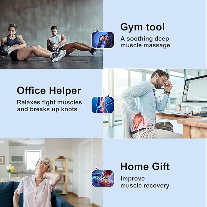 iECO Cryosphere Cold Massage Roller Ball – Ice Cold and Hot for Deep Tissue and Sore Muscle Relief of Stiffness and Stress, Body, Neck, Back, Foot, Plantar Fasciitis, Gifts for Him-FlexoryFit