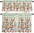 Easter Kitchen Curtains Set 3 Piece by Unknown