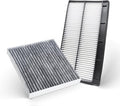 Engine & Cabin Air Filter Fits (2022-2025) MDX V6 3.5L, Replacement for CF11182 CA12934
