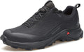 HUMTTO Men's All-Terrain Waterproof Hiking Shoes Lightweight Breathable Trekking Anti Slip Outdoor Trails Shoes