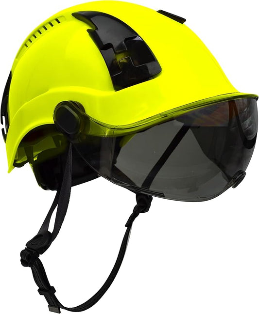Malta Dynamics APEX Type 2 Safety Helmet – OSHA and ANSI Z89.1 Compliant Safety Hard Hats for Construction Workers and Vented Helmet for Head Protection