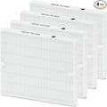 4-Pack Airmega AP-1512HH Filter Set Replacement by LUYWOFN