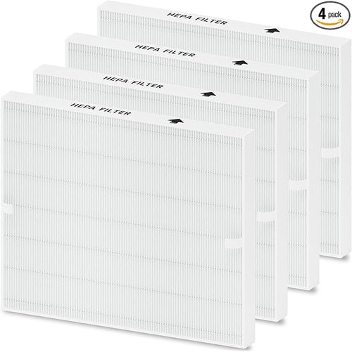 4-Pack Airmega AP-1512HH Filter Set Replacement by LUYWOFN