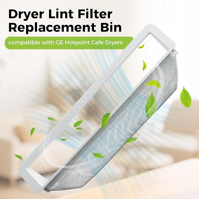 WE18X54 Dryer Lint Trap Filter Replacement - Image 5