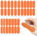 100 PCS Bowling Thumb Tape - Bowling Finger Tape - Thumb Tape Protector for Bowling(Multiple Colors, 1 x 2.8 Inches, Breathable)