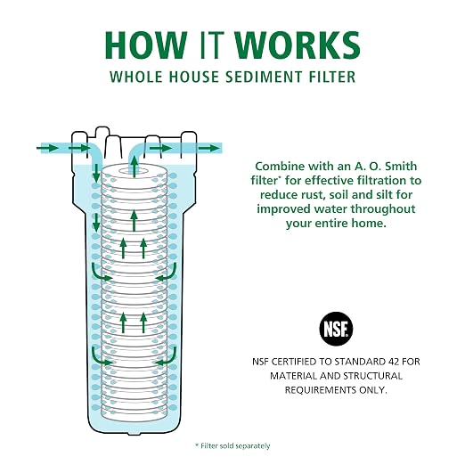 AO Smith Single-Stage Whole House Water Filtration System - Image 2