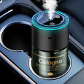 Smart Car Air Freshener, CarDiffuser with 6.09 Fl Oz /180ml Capacity Essential Oil Last 9 Months Fragrance, 5s Full-Car Fragrance, Adjustable Intensity, Auto On/Off, Women & Men for Cologne Scent ﻿