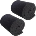 AQUANEAT 2 Pack Aquarium Bio Sponge Filter Media Pad Cut-to-Size Open Cell Foam by Aquaneat