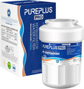 PUREPLUS NSF/ANSI 401, 53, 42 & NSF P473 Certified Replacement for HDX FMG-1, PL-100, WFC1201, PC75009, RWF1060, RWF0600A, 469991 Refrigerator Cartridge,1Pack