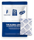 Dry & Dry 50 Gram [20 Packets] Silica Gel Packets Desiccants, Silica Packets - Rechargeable Silica Gel Packs, Desiccants Packets, Silica Gel