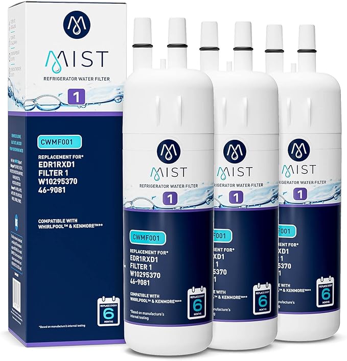 Mist EDR1RXD1 Refrigerator Water Filter Replacement - Image 9