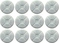PET STANDARD Replacement Water Filter Compatible with EveryYay® Get Fresh Whirlpool Pet Fountain, Pack of 12