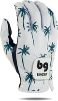 BG Bender - Mens Golf Glove, Durable Mesh Golf Gloves, Unique Golf Gloves